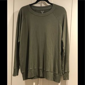 Aerie oversized sweatshirt